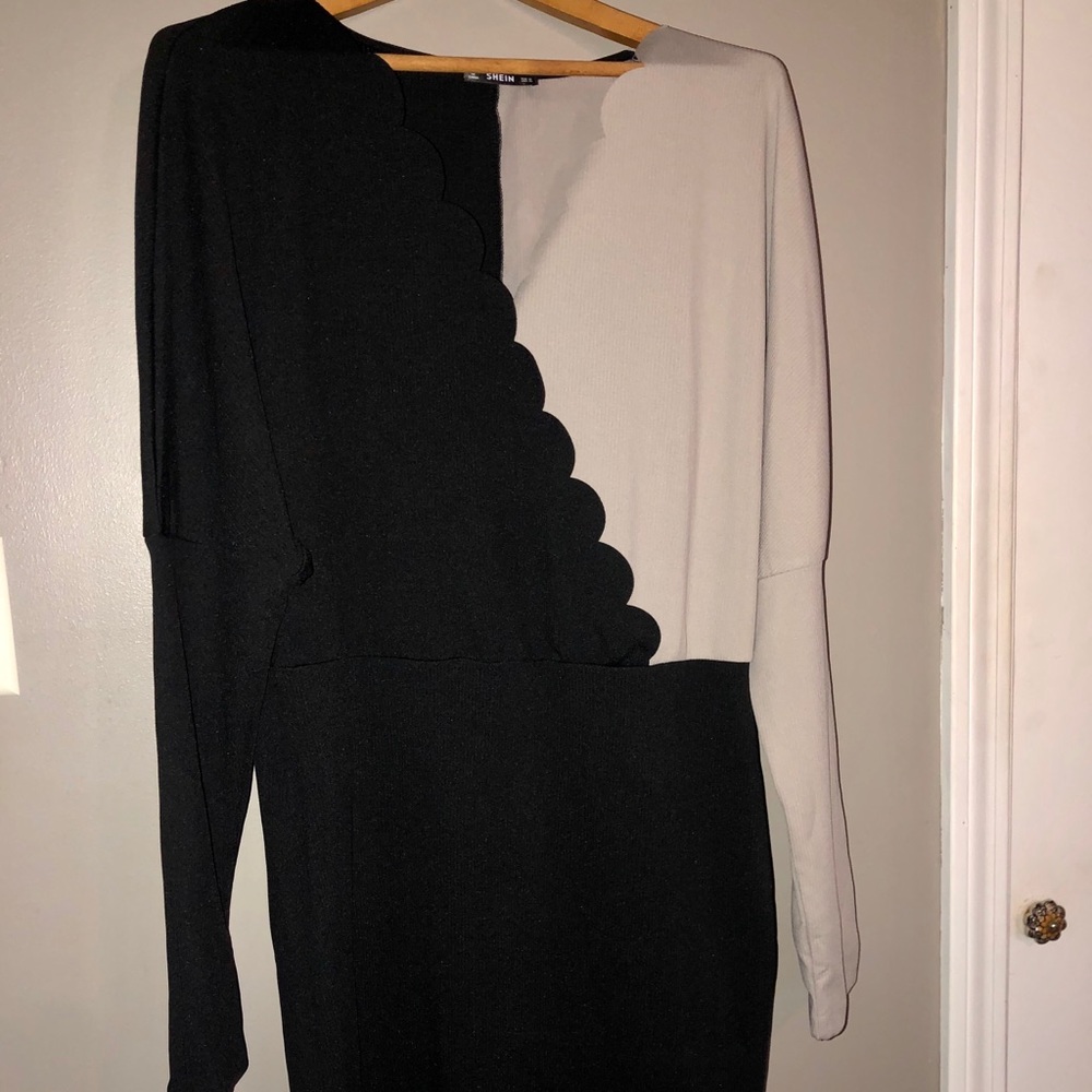 Form Fitting SHEIN dress